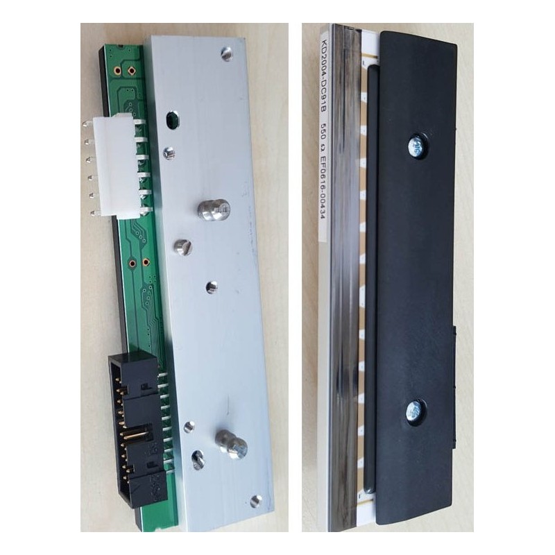 Bizerba KD2004-DC91B Thermal Printhead 200 DPI 104mm
