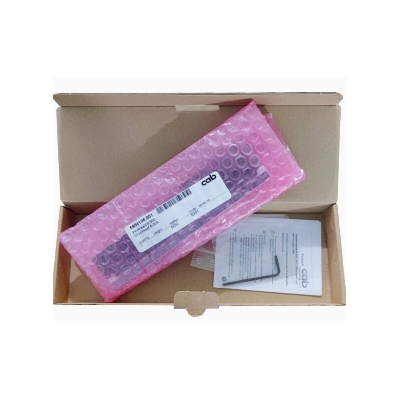 CAB 5954106.001 Thermal Printhead 300 DPI for A6+ Original CAB