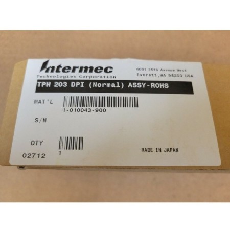 Genuine Intermec 203 DPI Printhead 1-010043-900 – PF4i & PM4i