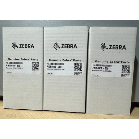 Achieve Crisp Labels with Zebra P1058930-009 Printhead for ZT410/ZT411 203 DPI