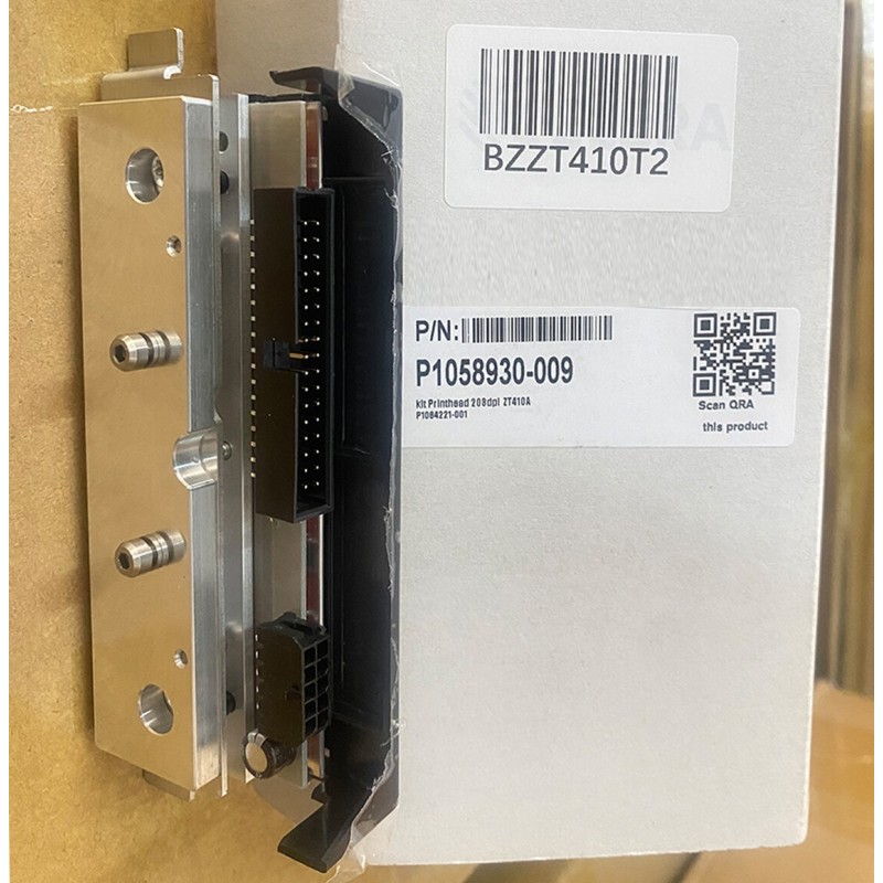 Achieve Crisp Labels with Zebra P1058930-009 Printhead for ZT410/ZT411 203 DPI