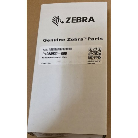 Achieve Crisp Labels with Zebra P1058930-009 Printhead for ZT410/ZT411 203 DPI