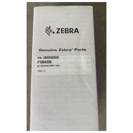 New Zebra 110Xi4 Thermal Printhead 203dpi – OEM P1004230