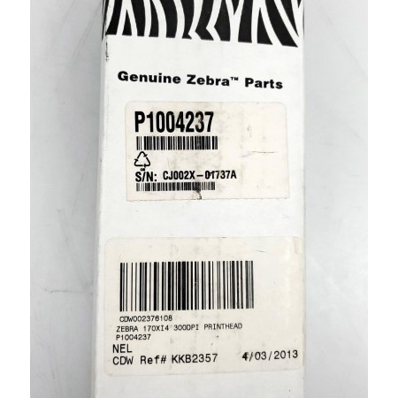 Original Zebra P1004237 Printhead 300dpi for 170Xi4 & ZE500 – Genuine OEM