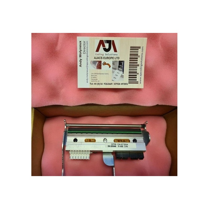 Intermec 1-010043-920 Printhead 203dpi for AMTRACK, PF41, PF4CI, PM4i