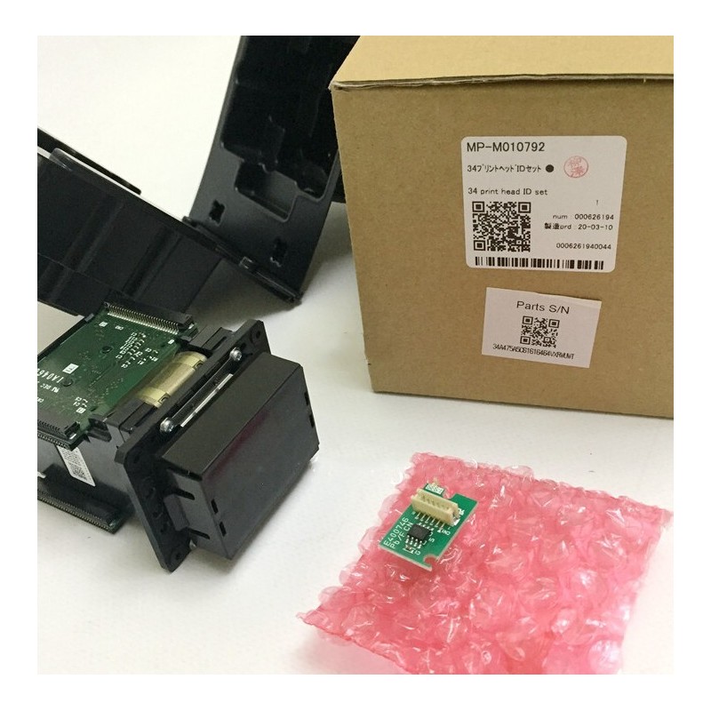 Genuine Mimaki M010792 Printhead DX7 ID Set for JV34-260 Printer