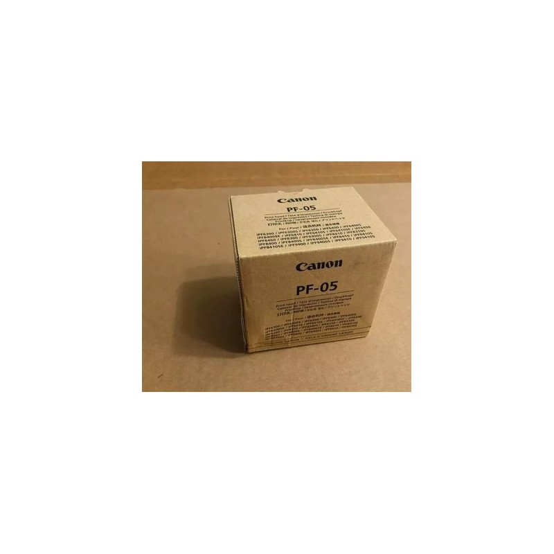 Original Canon PF-05 Printhead For Canon iPF6300, Canon iPF9400S Printers