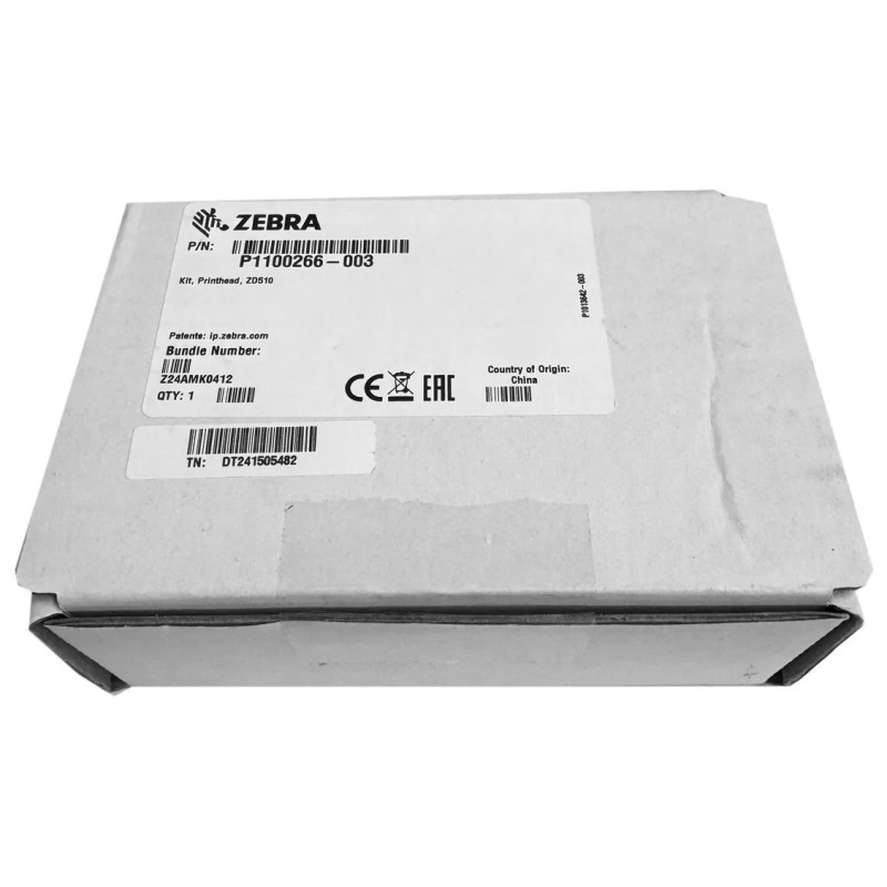 Zebra P1100266-003 Printhead Kit – Genuine OEM for ZD510