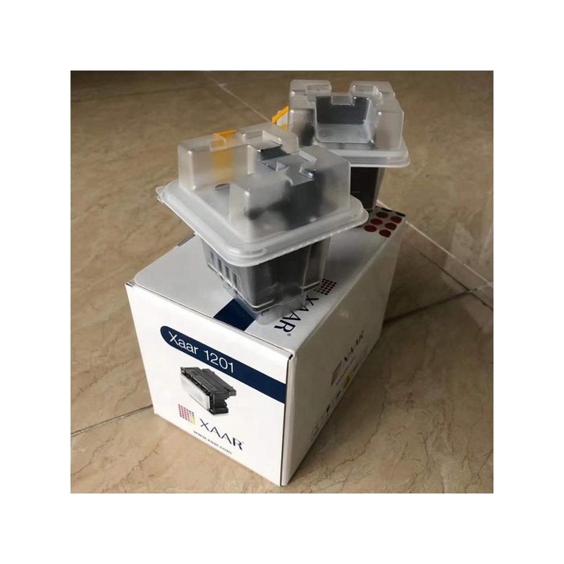 New XAAR 1201 printhead 2.5PL UV Printer