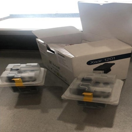 New XAAR 1201 printhead 2.5PL UV Printer