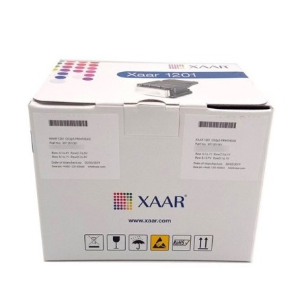 New XAAR 1201 printhead 2.5PL UV Printer