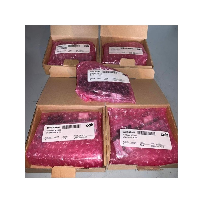 CAB 5954089 Thermal Printhead OEM For CAB A4.3+ Printer (300 dpi)